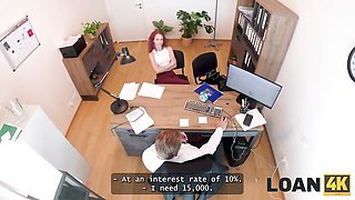 Loan4k featuring Sirena Milano and Stanley Johnson's cute dirt