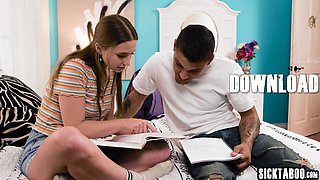 Clearing teenagers mind with rough having intercourse