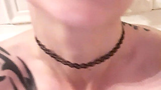 Panty Peeing & Stepmommy Begging for Cum