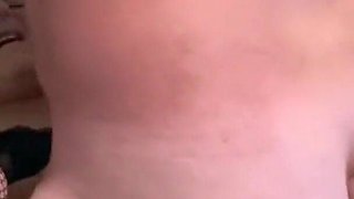 Hot MILF Gets a Hard Fucking Hubby Fills Her Pussy with Cum
