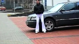Two asian foot fetish school girl tease a cock