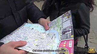 Hunt4k. j'ai attrapé une victime sexuelle dans mon filet