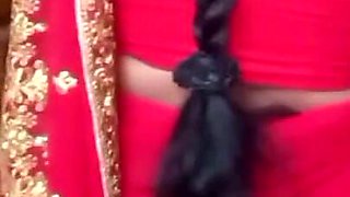 Desi Beauty Housewife Sary Changing in Home