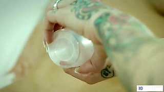 Slutty lesbo in a unusual asylum - Jenna Sativa, Kenzie Reeves and Joanna Angel