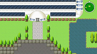 Androide Quest for the Ballz - La Androide 18 Buscando a Gohan para Follar