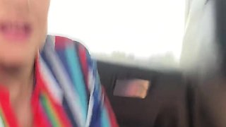 Big boobs milf masturbates with her dildo