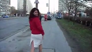 Exotic flashing clip with public scenes 1
