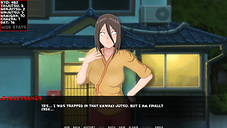 Sarada Training V2.2 Part 4 Playing with Boobs by Loveskysan69