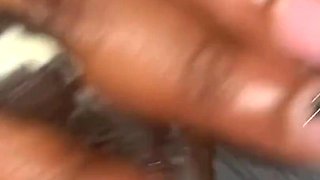 Squeezing Milking My Hard Nipples