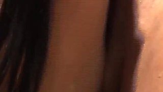 Tattooed Teen Plays with Her Step Mother Wet Bush Outside in the Pool