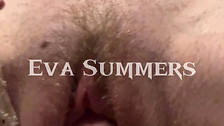 Close up Orgasm Squirting Creamy Pussy Petite Dirty Blonde PAWG