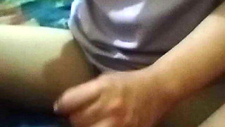 Latest Cock Massage, New Maid Has Big Tits and Narrow Pussy