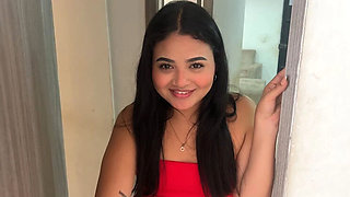 Step Sister Yohamedi Wants My Big Cock - Taboo Favor Turns Into Rough Doggy Style Sex