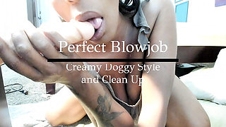 Creamy Doggy Style
