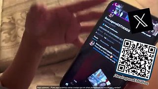 My Stepsister Gives Me Blowjob For Being Late - Angelhotmex Homemade Sex