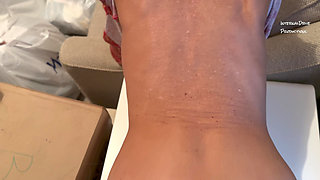 Caught in the Garage- Anal Surprise!