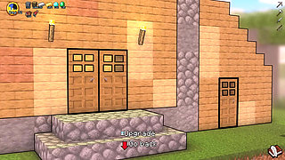 Minecraft Horny Craft - Part 23 Trying Find Sex by Loveskysanhentai
