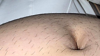 Step mom slip hand under boyfriend underwear touching his dick