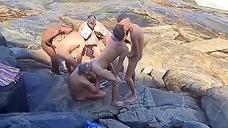 Tijuana Beach Orgy
