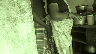 Indian Housewife Cooking Romance Porn Video