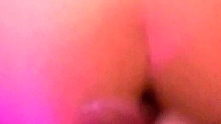 Tight ass brunette amateur Angel Hott