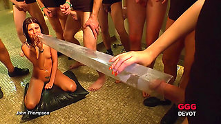 Ggg John Thompson, Horny Adina Likes to Piss, Suck and Get Fucked.