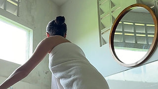 Horny Girlfriend Teases You Bikini, Soap & Seduction