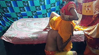Indian Newly Married Wife Bedroom Hardcore Fucking Clear Hindi Talk