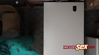 Arab Babe Punished With Stiff Boner