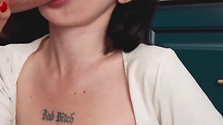 Firstanalquest - Teen Anal Virgin Stacy Fort Power-fucked by New Master