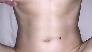 Hot Night Blowjob + Cock Riding, Cum on My Pussy