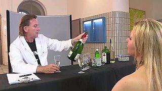 Doctor Bangs a Busty Blonde MILF