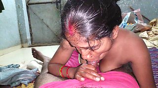 Indian bhabhi Reeiu enjoys a steamy night of love with her husband