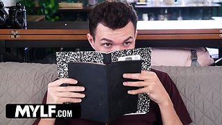 Watch Step-Grandson Can't Resist His Step-Nana's Pussy - PervNana Trailer