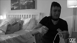 A Robber's Surprise: Busty Blonde Banged By Burglar