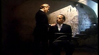 Kelly Trump Is Mata Hari: She Masturbates in Front of Her Prisoner and Then Gives Him a Blowjob