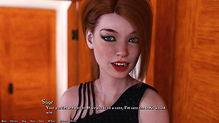 Being a Dik 0.7.0 Part 214 Sex with Sage Big Boobs Big Ass by Loveskysan69