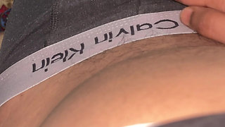 Handjob In Underwear