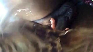 Cougar Goes Wild Outdoors