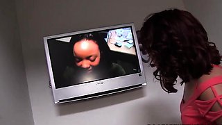 Jaydence Rose Sucks Two Gloryhole BBC - Blake Rose