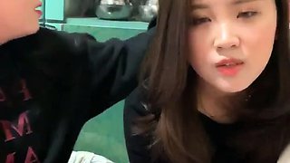 히양 친구와 노출방송