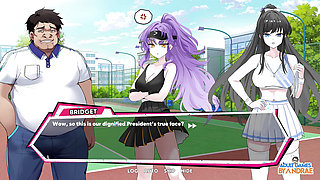 EP7: Fucking Kate's Bushy Pussy - Academy Love Saga: Tennis Angels Ex