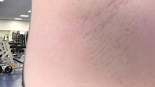 POV Made to Worship Sweaty Armpits After Working Out