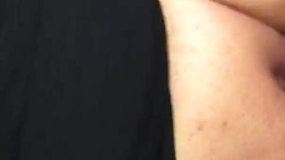Thick bitch fucked by black man