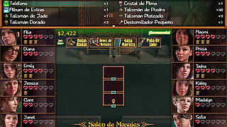 Treasure of Nadia gameplay cap8. Se pone CALIENTE CALIENTE
