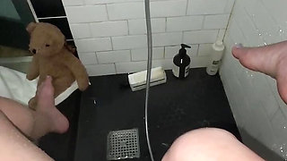 CRYING MOANING REAL ORGASM OF BEST AMATEUR- SAUDI ARABIAN SNOWWHITE- MASTURBATE IN SHOWER- WATER STIMULATION- LOS ANGELES- USA