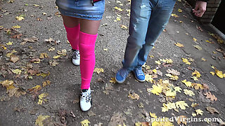 Spoiled Virgins Member Martina Has Fun While Breaking Her Virginity in Style
