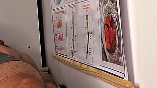 Nurse and Beautician Observing Patient's Erection!