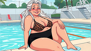 Cartoon Bikini Matures (non-nude)