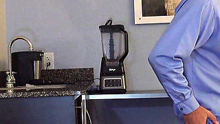 Office Workout for Employee with Outtakes